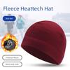 Outdoor Running Small Hat Cold-Proof Fall and Winter Polar Fleece Thickened Skiing Cycling Earmuffs Hat Thermal and Windproof Fleece Hat Men