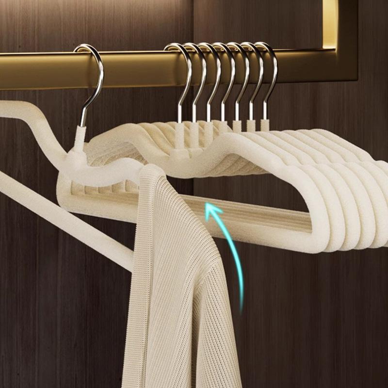 Thuisgebruik Naadloos Anti-Schouderhoek Anti-Slip Intrekbare Kraag Korte Nek Hanger