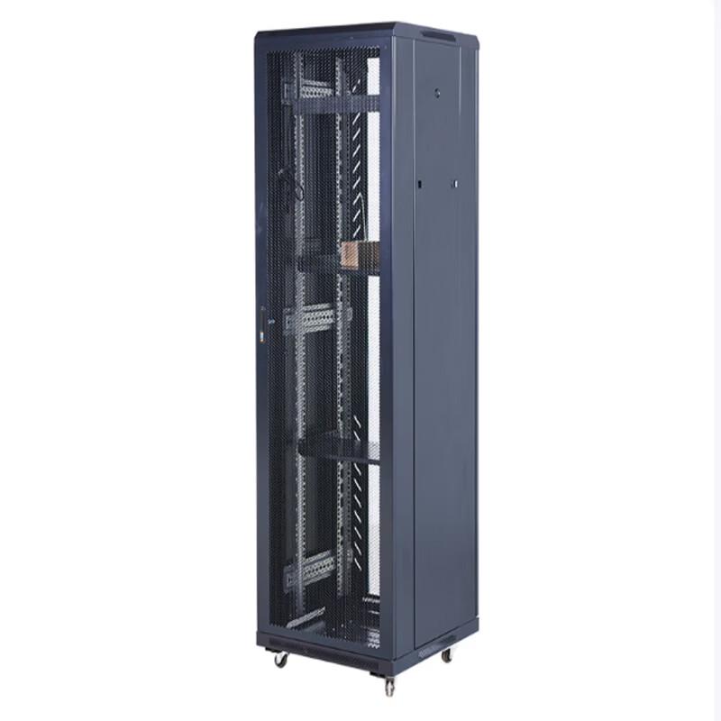 42U Heavy-Duty Tempered Glass Network Cabinet