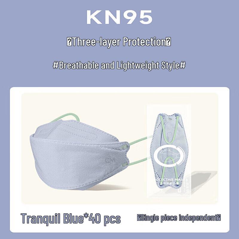 ChaoMei KN95 3D Disposable Protective Face Mask