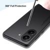 Luxury Leather Phone Case For Xiaomi Poco X8 Pro 5G Protective Cover Matte Silicone Shockproof Case For PocoX8 Pro X8Pro Coque
