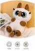 Siamese Cat Red Bean Paste Plush Toy - Cute Anime Design, Perfect Birthday Gift