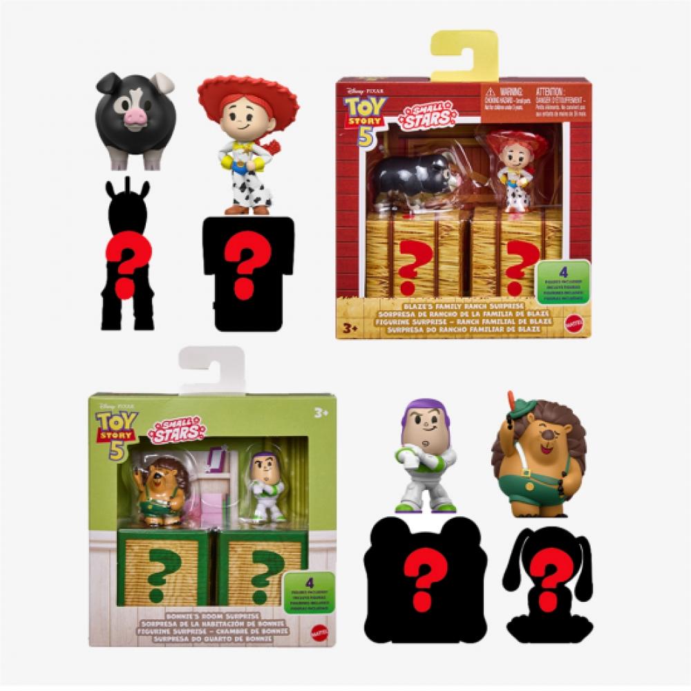 Young Toys Toy Story Small Stars Hidden Pack 4 Figures