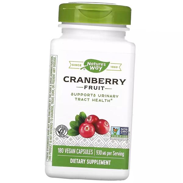 Экстракт Клюквы, Cranberry Fruit 930, Nature's Way  180вегкапс (71344088)