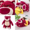 Cuddly Toy Story Lotso Strawberry Bear Plush Toy Stuffed Doll Gift For Kids