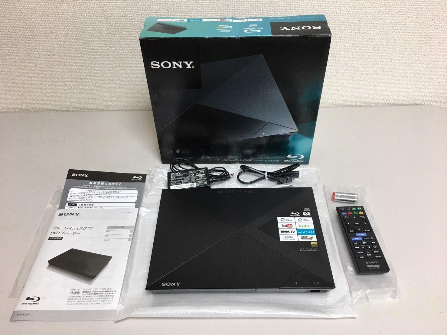 

Плеєр Sony Blu-ray/DVD BDP-S1200