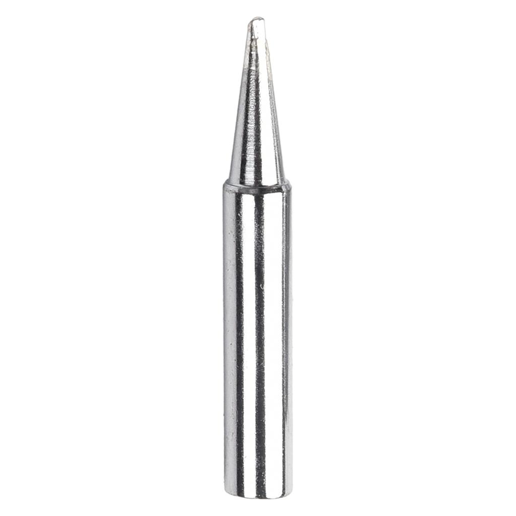 12PCS 33mm Copper Soldering Iron Tips Set 900M-T Welding Station Tools I B C D K For 936 937 938/969 8586/852D Soldering Station
