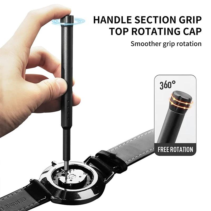 Präzisionsschraubendreher-Set 8 30 40 44 in 1 Torx Sechskant Kreuzschlitz Magnetischer Schraubendreher-Bit Telefon Uhr Laptop Mini Reparaturwerkzeug-Set