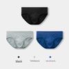 Jianjiang Men's 5A Antibacterial Cotton Briefs 3-Pack