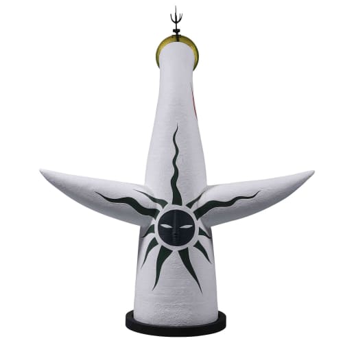 1/144 scale Tower of the Sun soft vinyl painted finished model (re-release) 2023 PVC & ABS painted finished product total height approximately 500mm