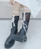 Sodamon Mimin Bentie Knee Socks 2 Colors