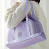 Mesh Drawstring Tote Bag Quick Dry Durable Large Capacity Multipurpose Handbag for Gym Swimming Beach Outdoor Hiking Use
