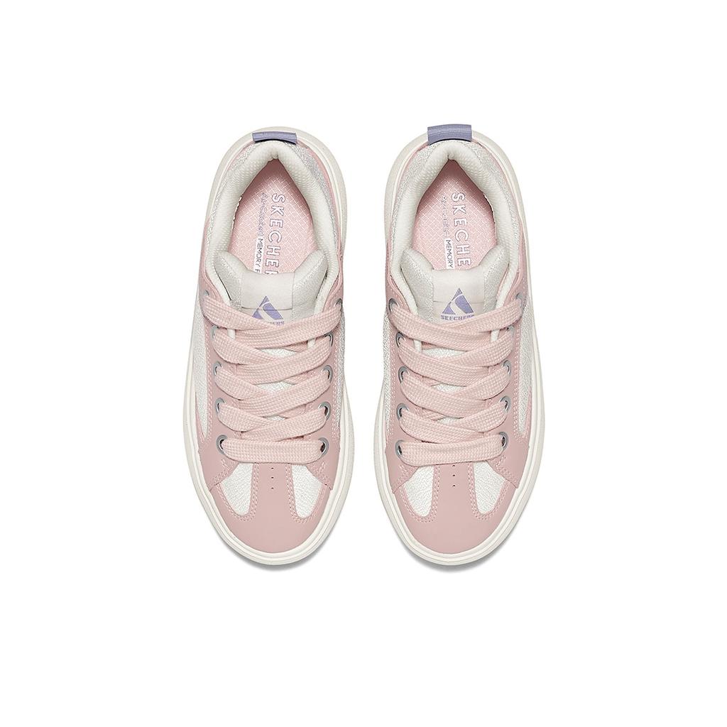 Skechers Wolken Käse Brot Schuhe Bequem Lässig Mode Vielseitig Atmungsaktiv Höhensteigernd Niedrige Top Sneaker Damen Sneaker 177482-LTPK