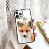 Raccoon Fox Animal Flower Phone Case For Samsung Galaxy S10 S22 S23 S24 Note 10 20 Lite S20 Plus S21 Ultra Back Cover