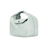 Longchamp Le Pliage Xtra Logo Button Closure Leather Mini Handbag Women Handbag Mint-Green 10291987M07