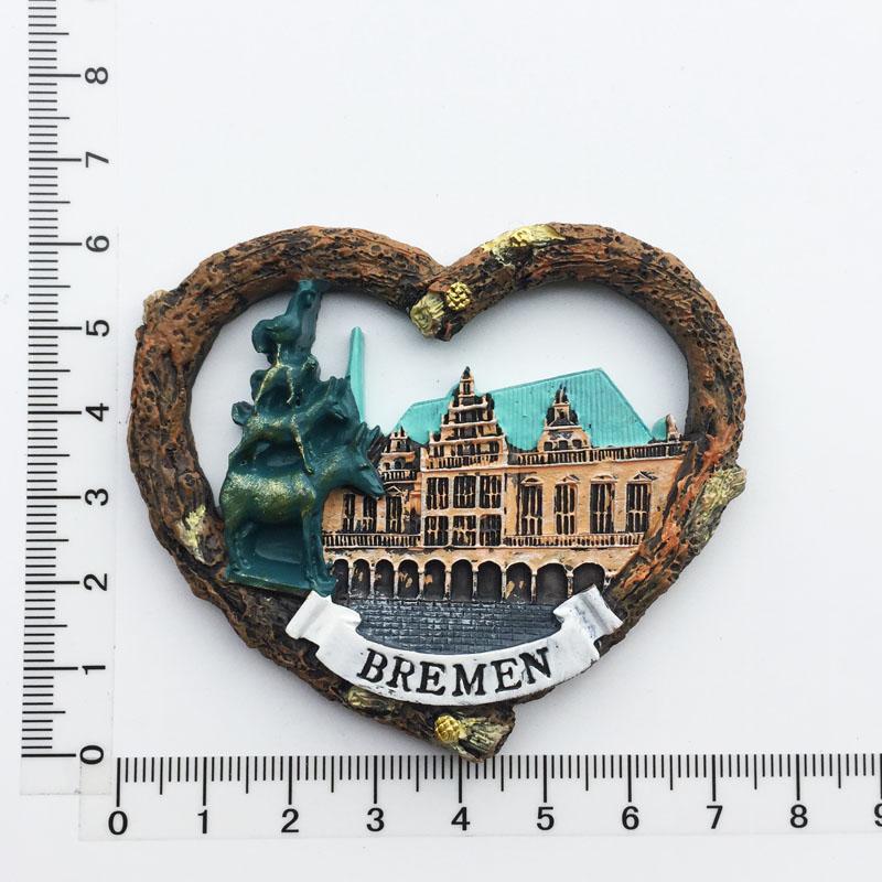 Germany Travelling Fridge Magnets Home Decor Wedding Gifts Berlin Bremen Munich Tourism Souvenirs Fridge Magnetic Stickers