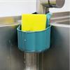 Stand Sink Sponge Holder Bathroom Kitchen Faucet Sponge Soap Sundries Hanging Drain Rack Sink Accessories Organizer