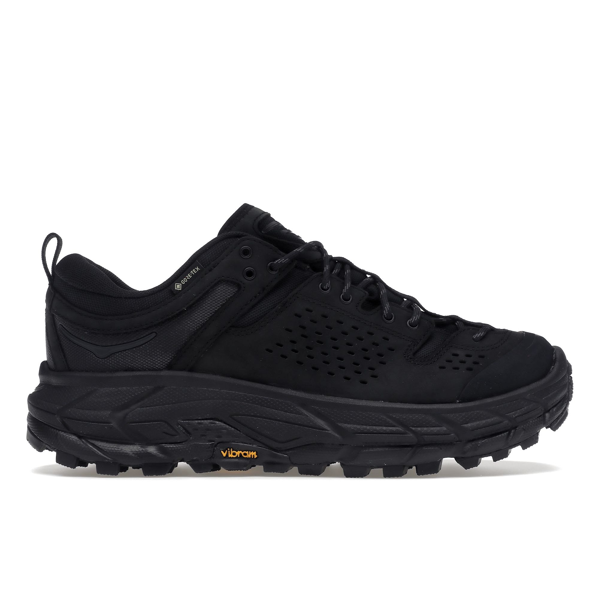 

Черные кроссовки унисекс HOKA Tor Ultra Low GORE-TEX 1130310-BBLC 36.5