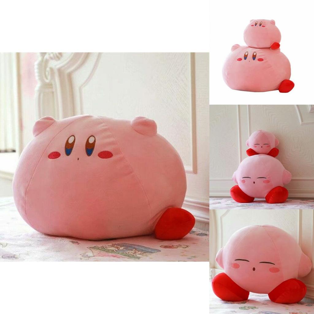 Adorável Boneca de Pelúcia Grande Kirby Adventure Perfeita Para Presente de Criança e Decoração de Casa