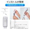 Tornado Stick Shower Head Replacement Cartridge Water Skin Beautifying (Chlorine Removal, Saving, Effect) (3-Pack)