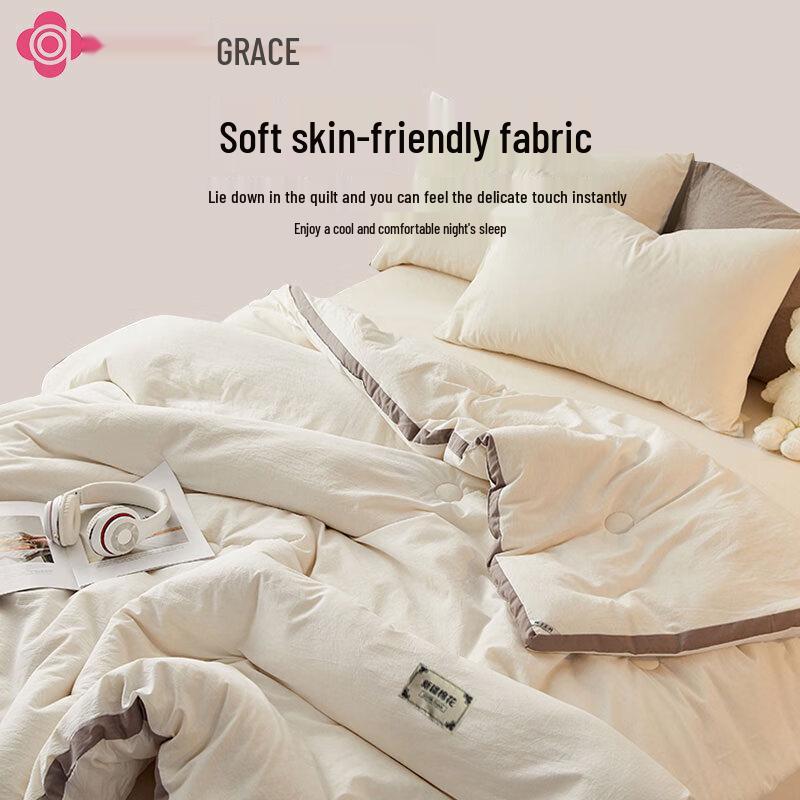 Grace 100% Xinjiang Cotton Quilt