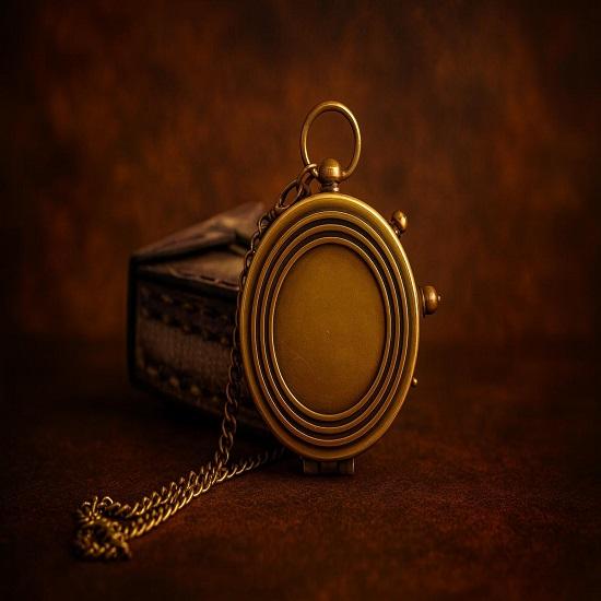 TO MY HUSBAND Gift of Love Engraved Brass Compass with Leather Cover