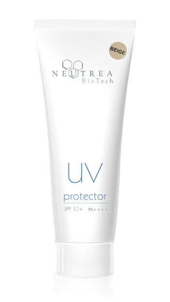 UV protector SPF 50+ (beige color)
