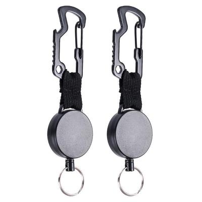 Multifunctional Telescopic Keychain for Fishing Lures and Accessories