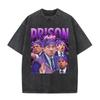 Washed Prison Mike Michael Scott Homage The Office Print Tshirt Tv Series Dwight Schrute Jim Halpert TShirts Unisex T Shirts