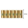 DMC Diamant Thread, 35m, D3821, DMC380B, 6 Rolls per Pack