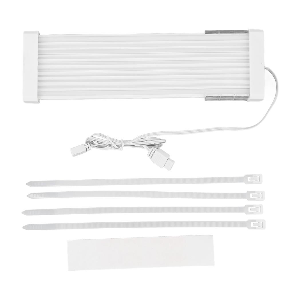 RGB Power Extension Cable 200mm 5V 3 Pin Bendable Silicone Sync ARGB PSU Cable for PC Motherboard