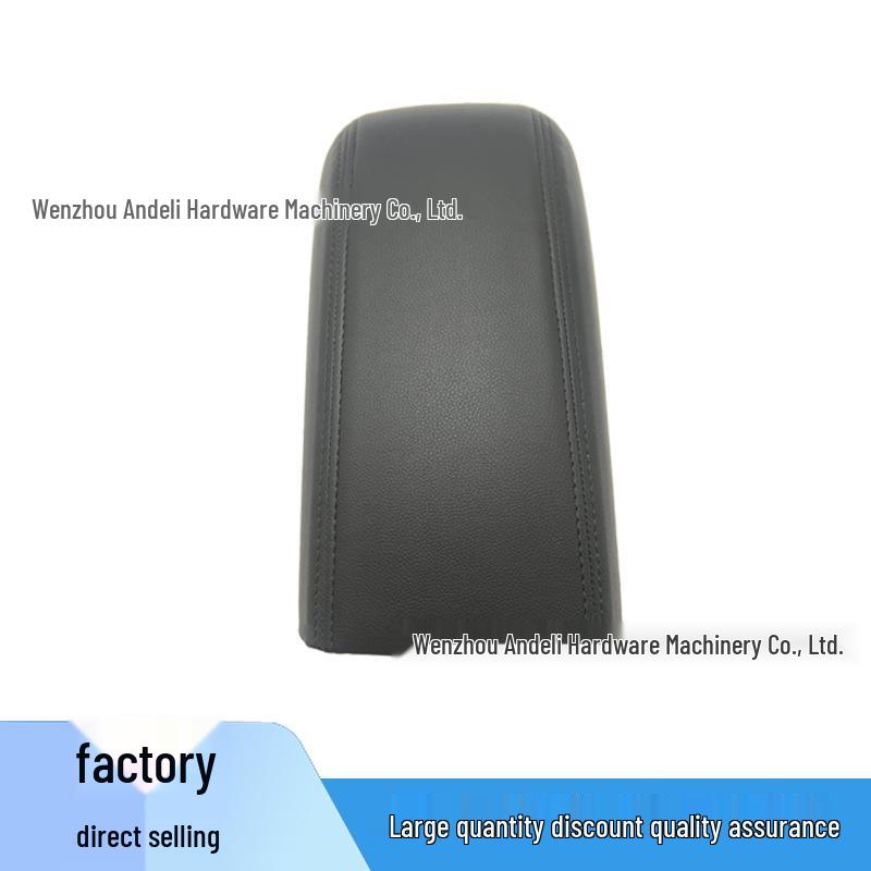 Black Center Console Armrest Lid for 02-09 Chevrolet Trailblazer/Envoy (Part #25998844) No