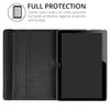 För Galaxy Tab S2 9.7 Fodral 360 Graders Roterande Vändstativskydd för Samsung SM-T810 SM-T813 SM-T815 SM-T819 Hård Baksida Skal