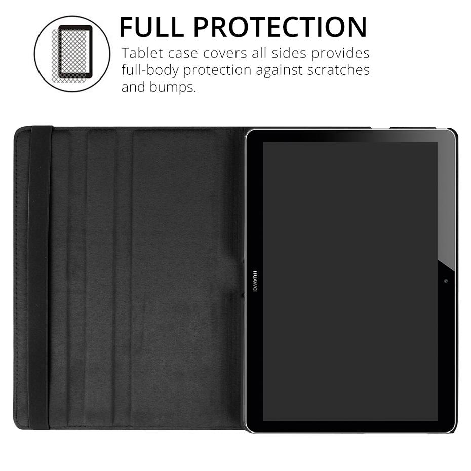 För Galaxy Tab S2 9.7 Fodral 360 Graders Roterande Vändstativskydd för Samsung SM-T810 SM-T813 SM-T815 SM-T819 Hård Baksida Skal