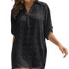 Elegant Women Summer Chiffon Blouse Fashion Casual Tops New Woman Shirt Chemise Femme Blusas