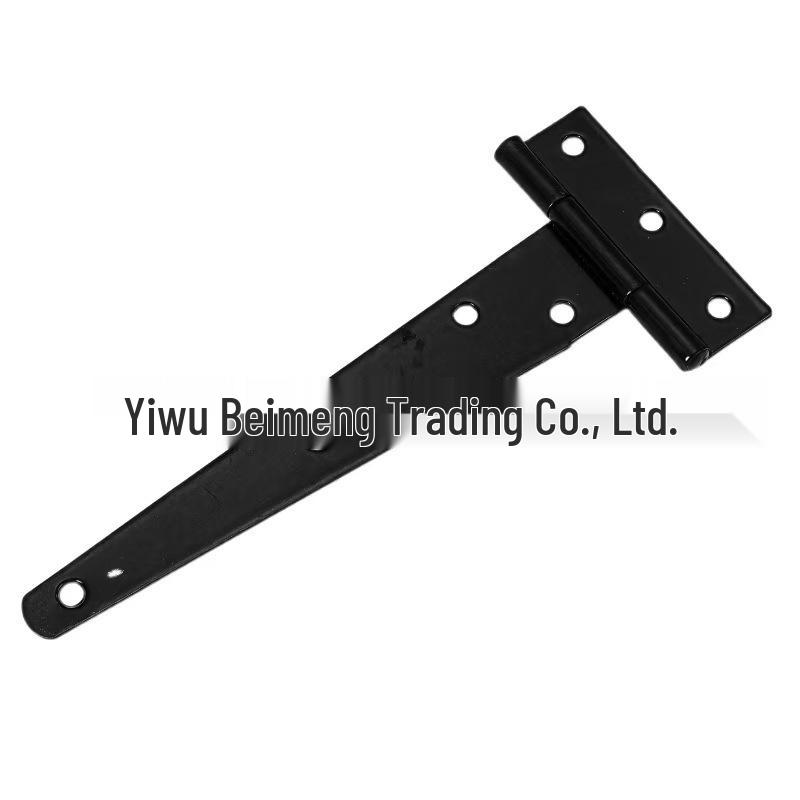 T-Hinge Shed Door Hardware: T-Type Hinge for Wooden Fence & Barn Door