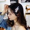 Rhinestone Pentagram Hair Clips Women Styling Hair Clips Glitter Shiny Hairpins