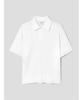 SHIFT.G Wave Texture Polo White