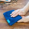 OKA Face 34cm X Green and 4548622805567 Towel, Dry-Good, Kararaka, Approx. 80cm, (Absorbent, Quick-Drying, Dry-Good, Antibacterial, Odor-Resistant)