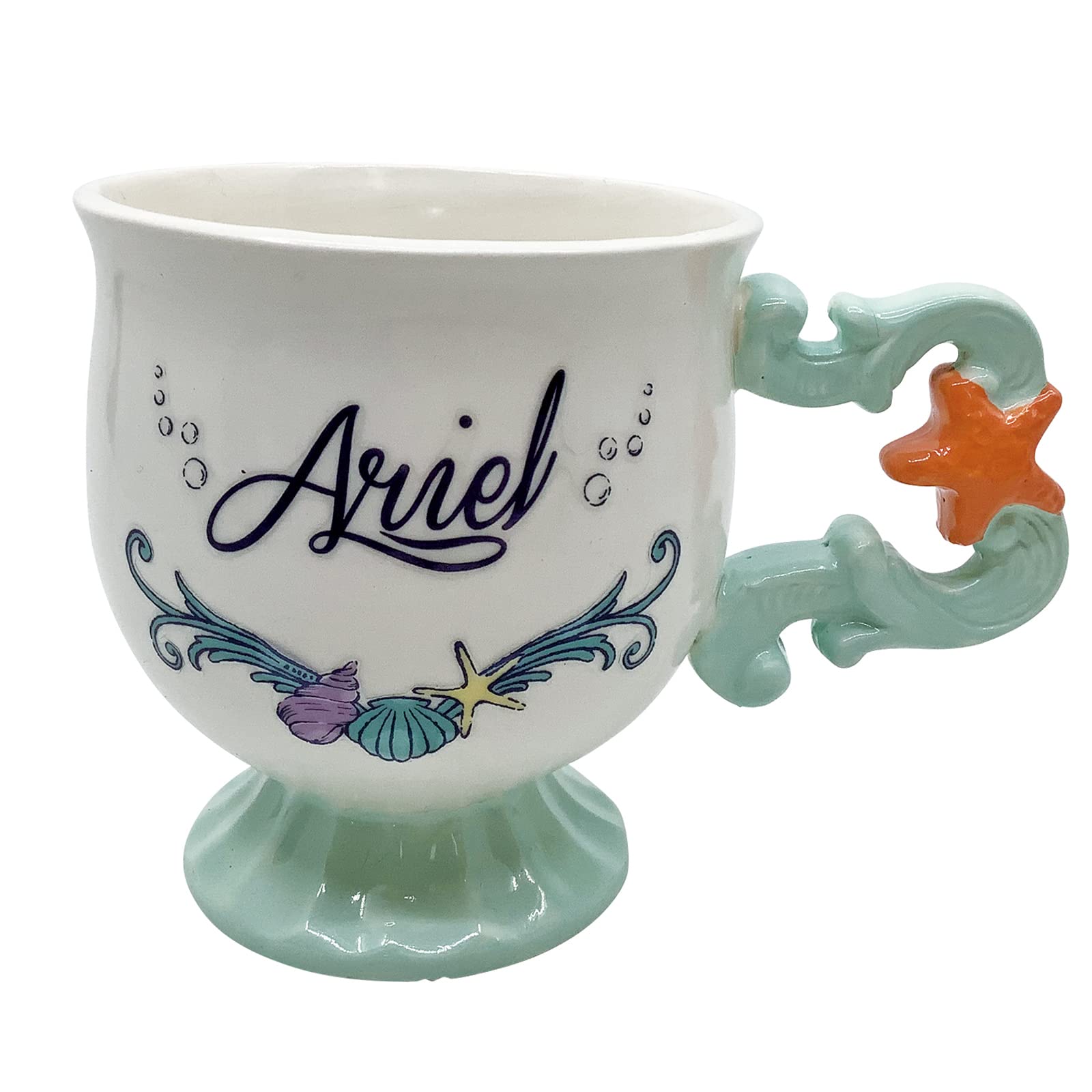 

Кружка Sun Art Disney Little Ariel SAN4049 Русалочка , прибл.. 350 мл, зелёный