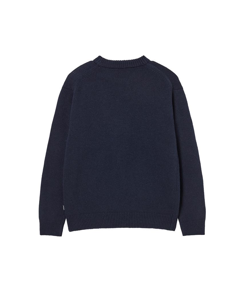 Gola Essential Crew Neck Knit [Navy]