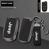 Car Alloy Key Case Key Bag Shell Key Chain Jeep Grand Cherokee Wrangler JK Renegade Patriot CommanIder Compass Gladiator Wagoneer