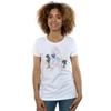 Disney Womens/Ladies Mickey Mouse Surf Fever Cotton T-Shirt