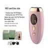 IPL Laser Hair Removal and Photorejuvenation Device - Portable, Painless Hair Removal System