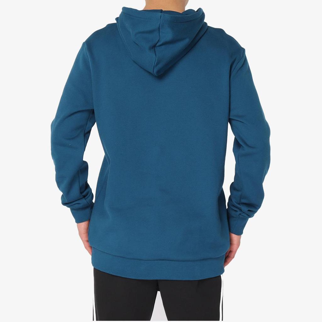 adidas Originals Men's Trefoil Logo Blue Hoodie DV1504