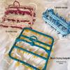 Multi-Clip Clothes Drying Hanger