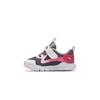 Anta Kids Mesh Comfortable Versatile Anti-Kick Shock-Absorbing Low-Top Walking Shoes Baby Shoes Light-Gray A22440061-2