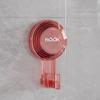 1Pc Strong Suction Cup Hook With No Punching Hole Vacuum Adhesive On The Back Of Bathroom Door No Trace Wall Adhesive Bathroom