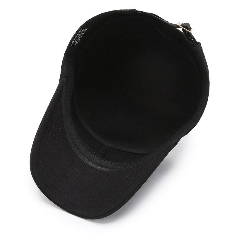Hat Solid color Flat top hat Spring and autumn fashion Short brim sun hat Peaked hat Casual hat Trendy versatile