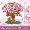 Compatible with Sakura Tree House & Peach Blossom House Micro-Particle Building Block Educational Toy
